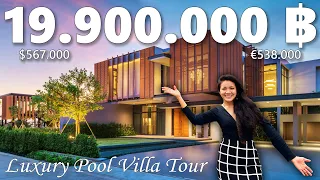 ROOF21 Touring - The Prospect a Luxury Pool Villa in Pattaya Thailand