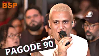 Paulinho canta Pagode 90 e 2000 - Roda de Samba Na Chuva, Na Rua, Na Favela 2024 BSP
