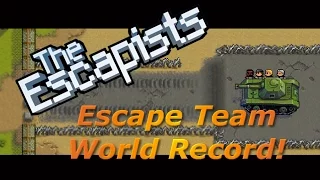 Escape Team DLC - 1 Day World Record Escape! | The Escapists [XBOX ONE]