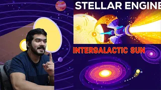 How to Move the Sun Stellar Engines (Kurzgesagt – In a Nutshell) CG Reaction