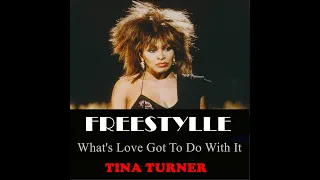 Tina Turner -  What's Love Got To Do With It   Remix - Freestyle   By Master mix Freestyle Music