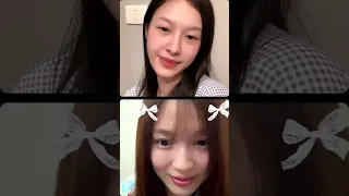 2024.02.23 Milk & Love (panly.v, loverrukk) Instagram Live