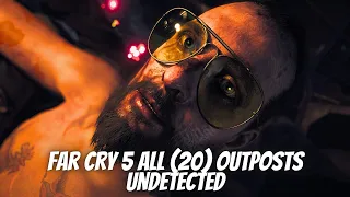 Far Cry 5 All Outposts (Undetected) 2024
