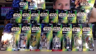 EPIC MAY THE 4TH STAR WARS KENNER 1996 THE POWER OF THE FORCE ACTION FIGURE UNBOXING REVIEW