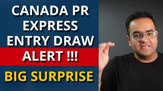 Unexpected EXPRESS ENTRY DRAW ALERT for Canada PR with Surprises! Latest IRCC News and Updates