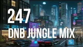 Lofi hip hop 24/7 dnb mix long, songs, drum'n'bass, hip hop, study to, music, radio, stress relief