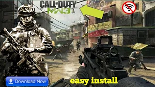 Game like call of duty for android/ios (modern combat 4) hd graphics.