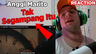 REACTION - Anggi Marito - Tak Segampang Itu (First Time Hearing)