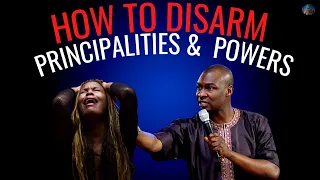 MUST WATCH🔥🔥 HOW TO DISARM PRINCIPALITIES AND POWERS | APOSTLE JOSHUA SELMAN