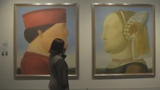 Los volúmenes de Botero regresan a Japón por su 90 cumpleaños