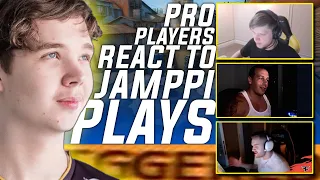 Pro Players react to Jamppi Plays