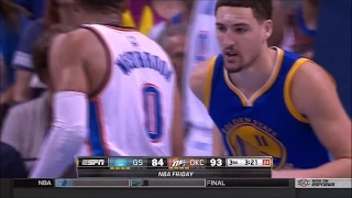 Klay Thompson ( 32 PTS ) vs. Thunder (1-16-2015)