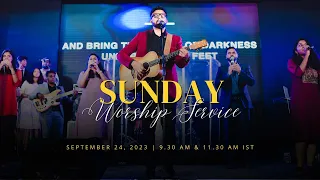 🔴 LIVE Sunday Service | Live Online Church Service | City Harvest | September 24, 2023