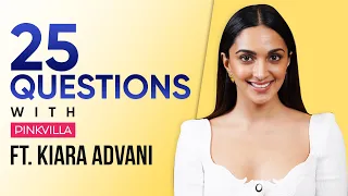 Kiara Advani answers 25 questions with Pinkvilla | EXCLUSIVE INTERVIEW