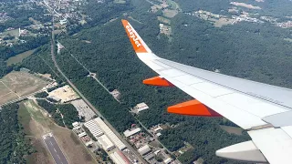 Takeoff from Milan Malpensa Airport (MXP) 11/7/22