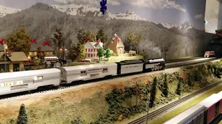 MTH New York Central NYC Empire State Express Hudson 5429 San Diego 3-Railers 12-22 pt.3