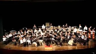 2013 Florida Bandmaster Association Honor Band Concert "La Caracola" MVI_1865.MOV