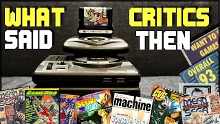 Mega Drive / Genesis Mini Games | Nostalgia Nerd