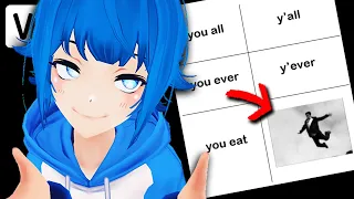 😳 You all = y'all,  You eat = ?? 【VRChat funny Highlights】 #43