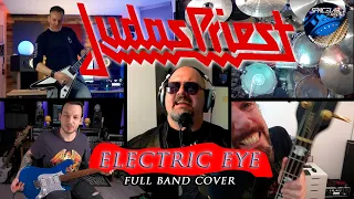 JUDAS PRIEST - The Hellion/Electric Eye - Full Band Cover Feat. U.D.O. Guitarist Dee Dammers