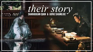 My Journey To You FMV ► Shangguan Qian & Gong Shangjue (Their Story)