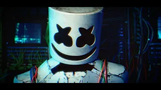 Marshmello  - x Imanbek (FT. Usher) - too Much (official music video)