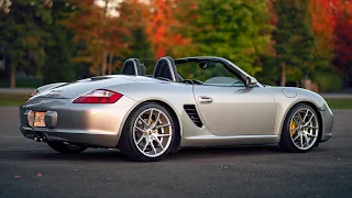 Porsche Boxster | 987 | Acceleration, Drive-By, Revving | Loud Exhaust, Wheels, Suspension