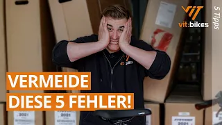 Beachte diese 5 Fehler bevor du DEIN E-Bike kaufst!