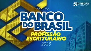 Concurso Banco do Brasil - Como ser aprovado em 2023 - Profissão Escriturário com Victor Dalton