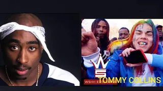 Tupac Hit Em Up ( Dirty ) 6ix9ine Billy Mashup