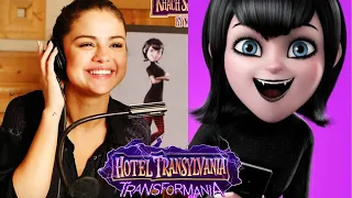 Behind the Voices of Hotel Transylvania 4