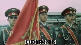 Sweden visit Soviet Union 1986 Anthems CCCP Sverige