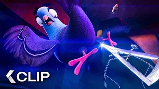 Car Chase - SPIES IN DISGUISE Extended Movie Clip (2019)