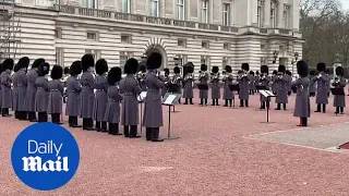The Queen's Guard perform incredible Bohemian Rhapsody cover!