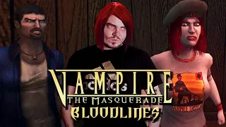 Мэддисон нашел новых друзей в Vampire: The Masquerade Bloodlines #2