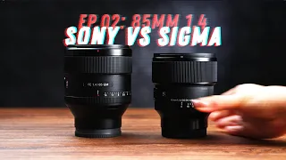 Sony GM vs Sigma ART [85mm f/1.4]  - ¡LA BATALLA FINAL!