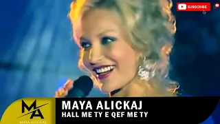 Maya Alickaj - Hall me ty e qef me ty (Official Video)