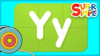 Learn the ABCs | Letter Y | Super Simple ABCs