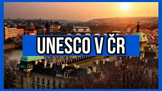 PAMÁTKY UNESCO V ČESKÉ REPUBLICE!