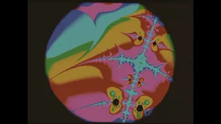 Sixties fractals Super 8 camera generated 7-12-1972