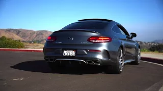 2017 AMG C63s revving in Race Mode