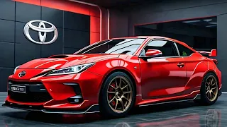 FINALLY! 2025 Toyota Celica Sport The Ultimate Blend of Power and Precision! & FIRST LOOK!