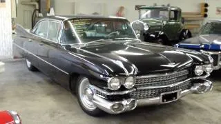 1959 Cadillac Sedan de Ville - Huge Fins and Tons of Chrome at Country Classic Cars