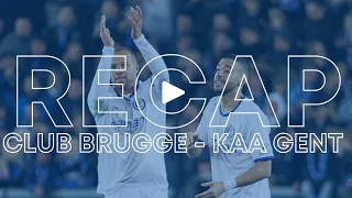 ⏮ Recap Club Brugge - KAA Gent 🏆 (Croky Cup 2021-2022)