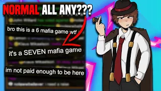 Just A Totally Normal Mafia Game, Nothing To See Here.. - Town Of Salem Coven All Any