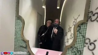 Егор Крид и Бустер в туалете efac iccug #egorkreed #streammoments #twitch #shorts