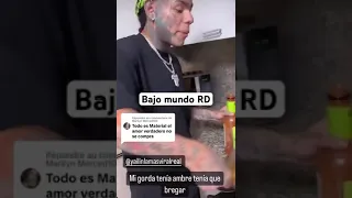 6ix9ine le cocina a yailin cena  romántica