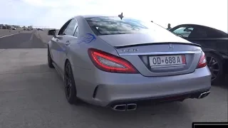 Mercedes-Benz CLS63 S AMG (880л.с)