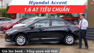 Nội thất Accent AT Tiêu chuẩn có khác với Accent AT Đặc Biệt | Hotline: 0919 7997 68