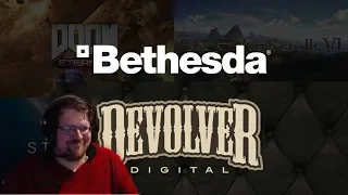 Bethesda and Devolver Digital E3 2019 conferences and live reaction